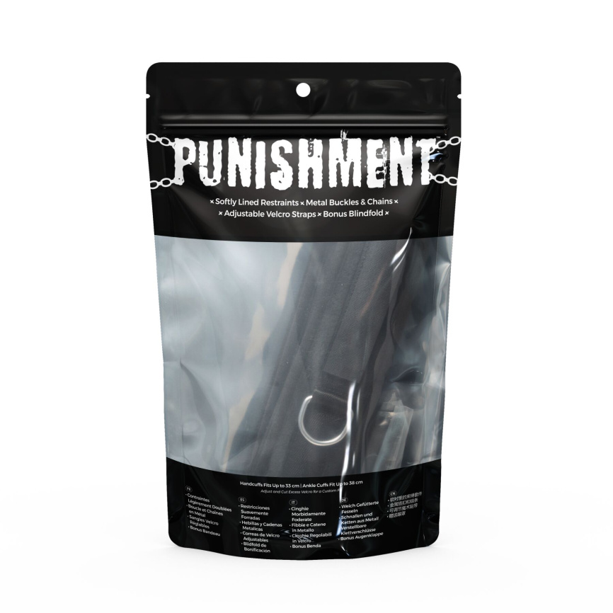 Хрестовина Punishment - Hog-Tie - Black фото 4