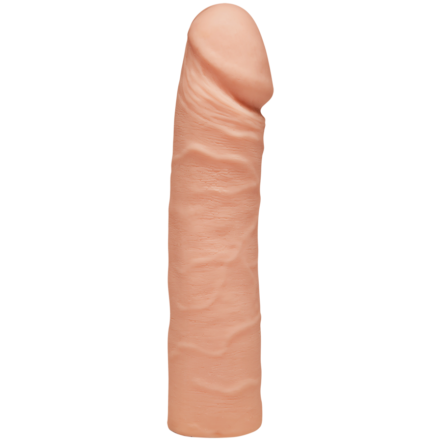Фалоімітатор подвійний Doc Johnson The D - Double D - 16 Inch - ULTRASKYN, діаметр 4,4 см, Vack-U-Lo фото 2