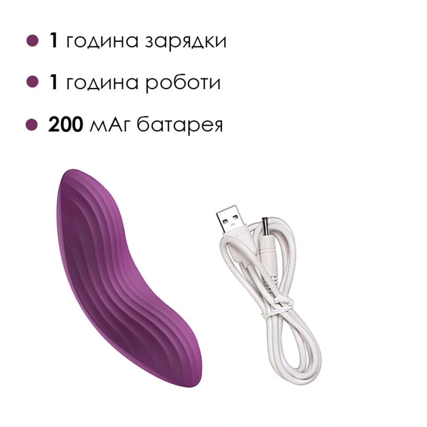 Смарт-вибратор в трусики Svakom Edeny с трусиками фото 17