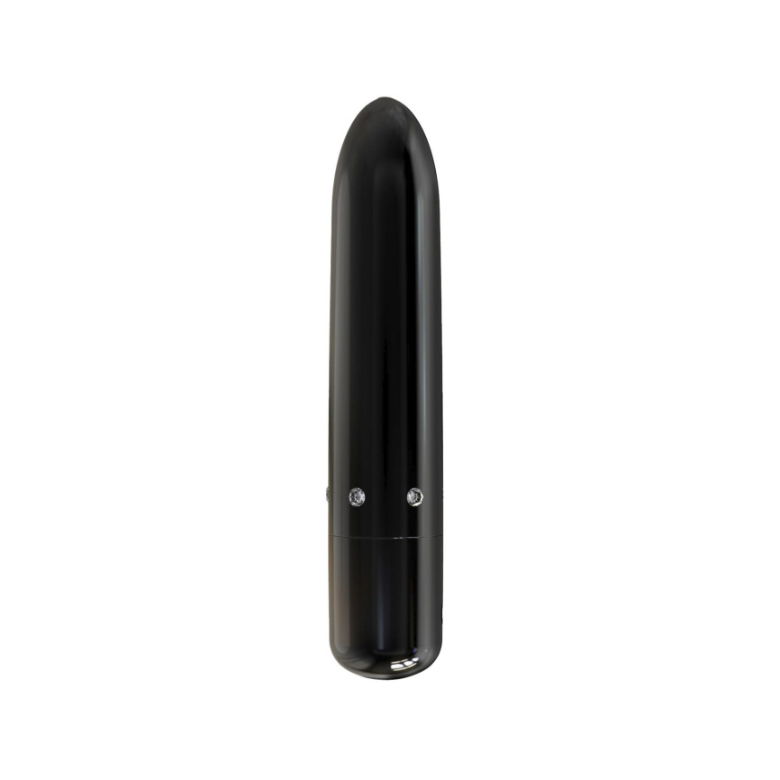Віброкуля PowerBullet - Pretty Point Rechargeable Bullet Black фото 1