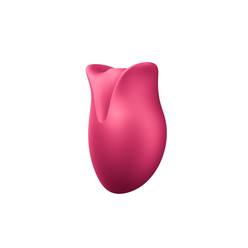 Вакуумний стимулятор Fun Factory Belle Raspberry, 11 режимів роботи, перезаряджуваний фото 2