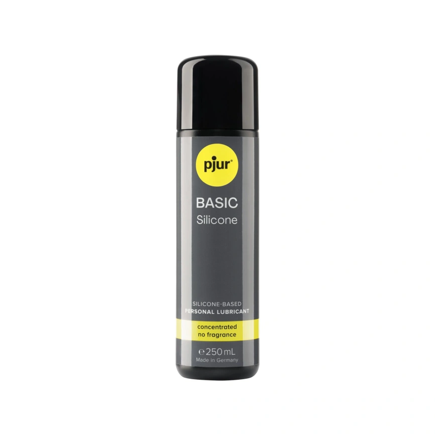 Силиконовый лубрикант pjur Basic Silicone 250 мл, лучшее цена/качество, идеальный для новичков фото 2