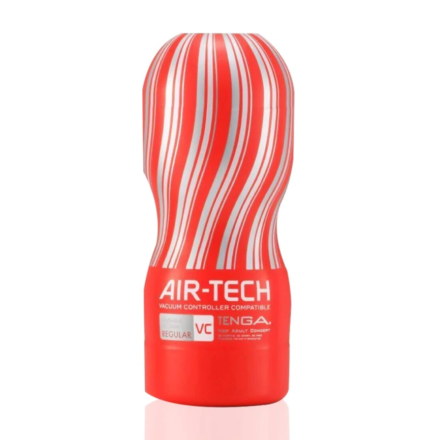 Мастурбатор Tenga Air-Tech VC Regular, более высокая аэростимуляция и всасывающий эффект фото 4