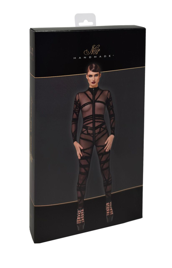 Комбінезон Noir Handmade F357 Bondesque Catsuit XS фото 9