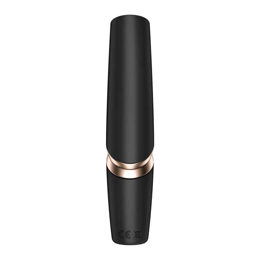 Вакуумный стимулятор Satisfyer Perfect Kiss, магнитная технология 3D Air Pulse, 30 режимов работы фото 1