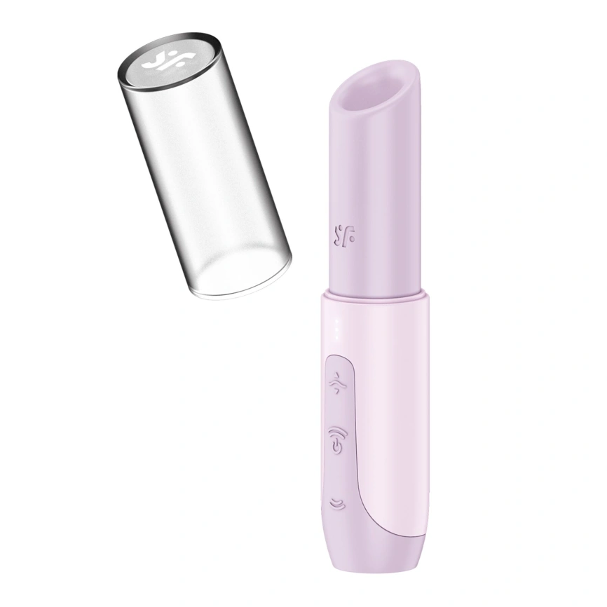 Вакуумный стимулятор Satisfyer Secret Kiss, магнитная технология 3D Air Pulse, 30 режимов, крышечка фото 4