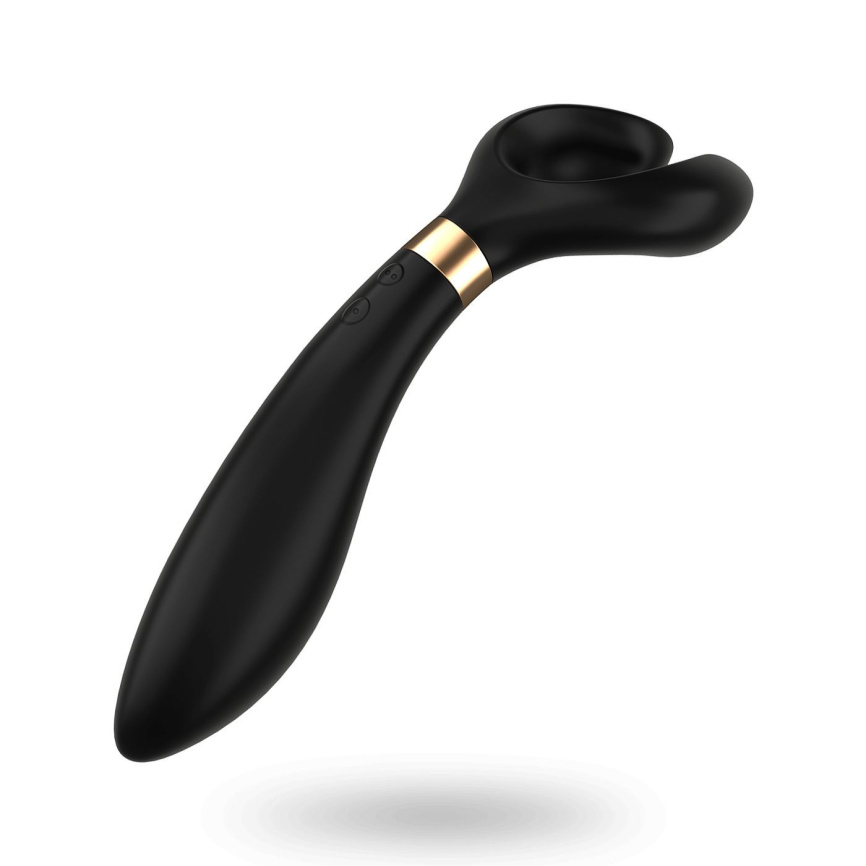 Вібратор для пар Satisfyer Endless Fun Black, 3 незалежні мотори, багатофункціональний фото 4