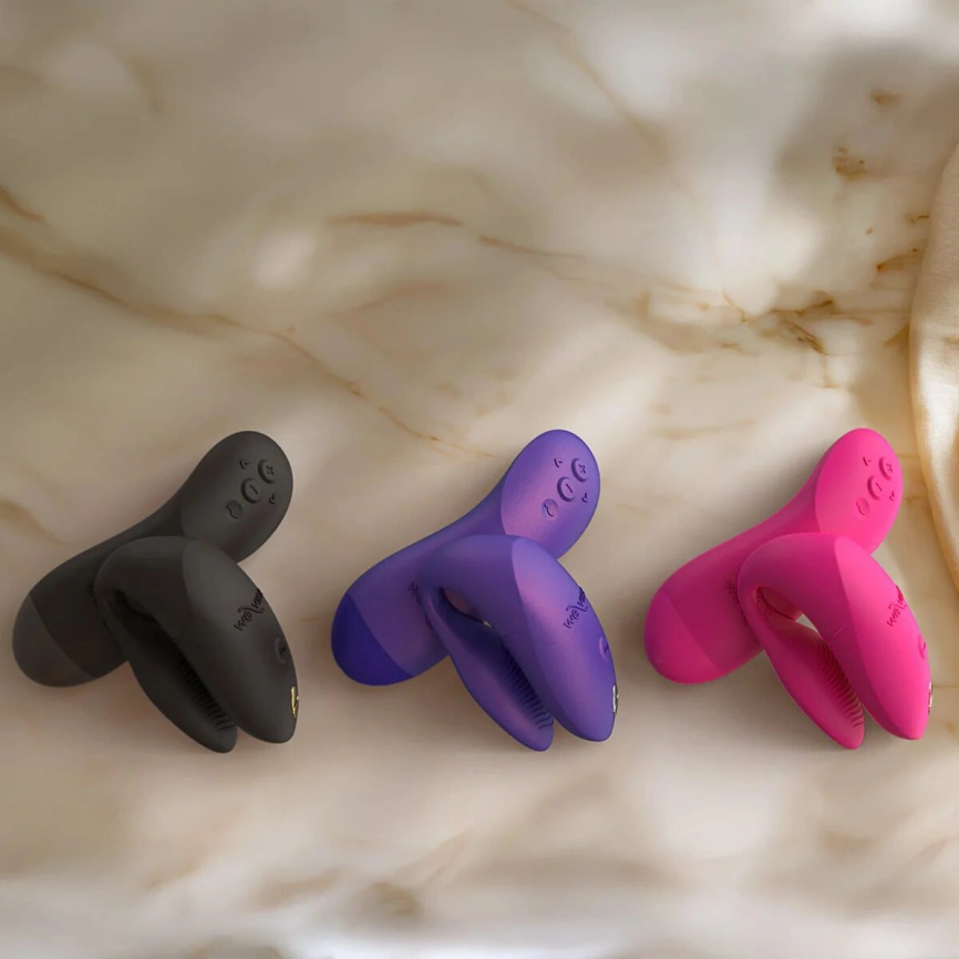 Смарт-вибратор для пар We-Vibe Chorus Pro Satin Black фото 21