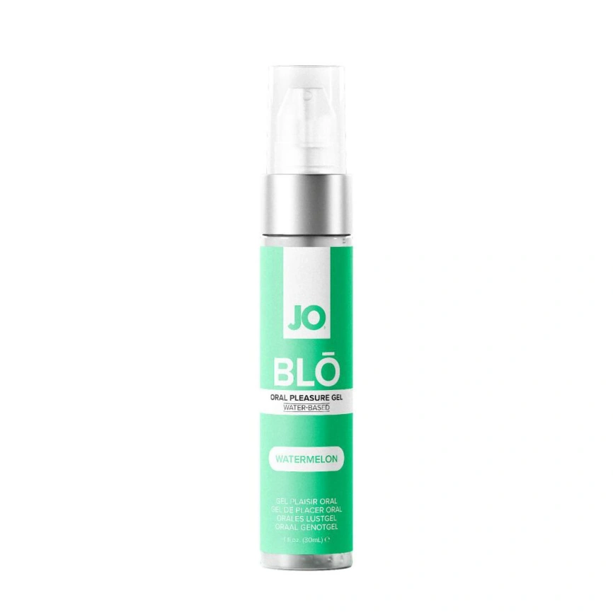 Гель для оральных ласк JO - BLO - Watermelon 30 мл фото 1