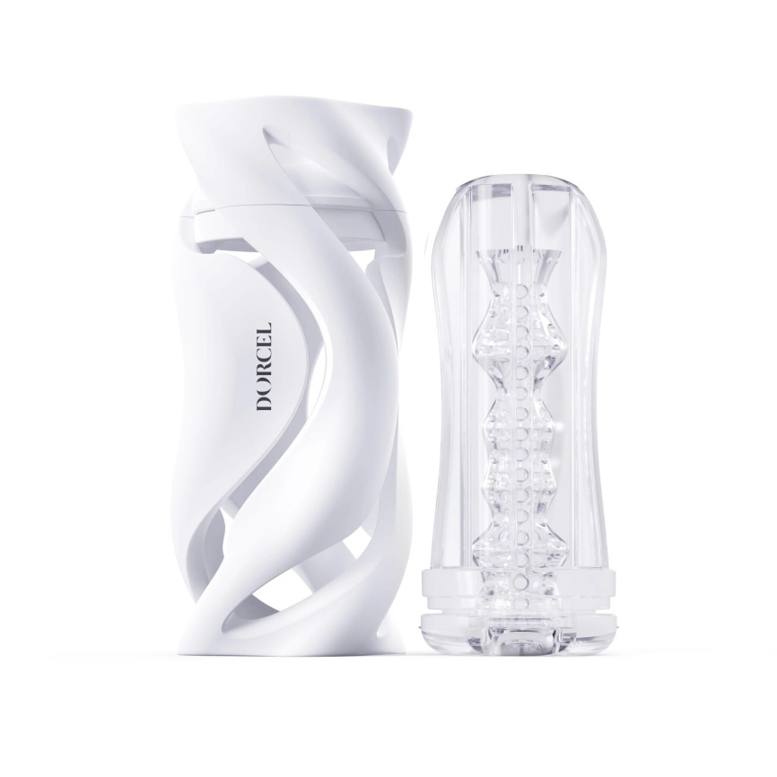 Мастурбатор Dorcel DEEP BLOW WHITE (м'яте паковання!!!) фото 1
