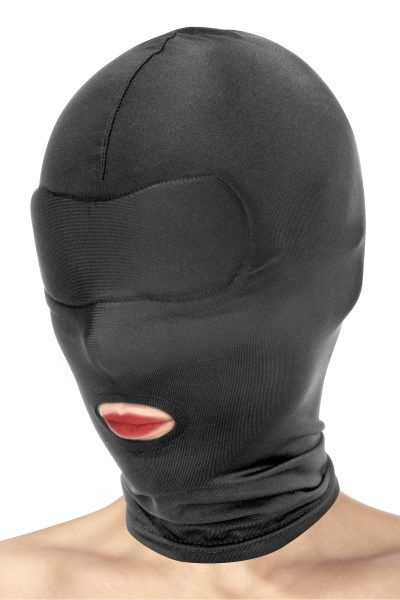 Капюшон для БДСМ з відкритим ротом Fetish Tentation Open Mouth Hood фото 3