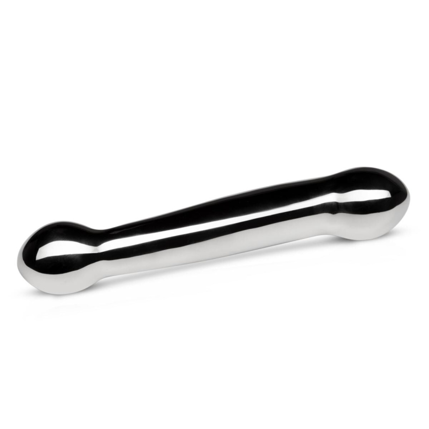 Дилдо Sinner Gear Unbendable — Elegant Seven Metal Dildo фото 3
