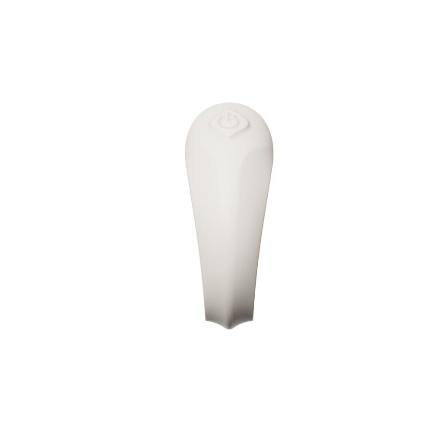 Ерекційне смарт-віброкільце Zalo Apis Ivory White, до 4 годин роботи, зарядний кейс фото 4