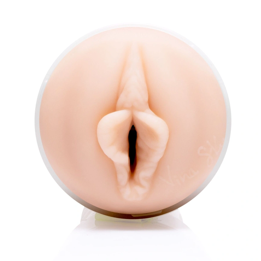 Мастурбатор Fleshlight Girls: Vina Sky - Exotica, со слепка вагины, очень нежный фото 3