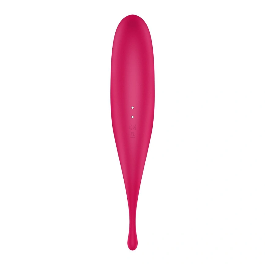 Вибратор для клитора с вакуумной стимуляцией Satisfyer Twirling Pro Red фото 4