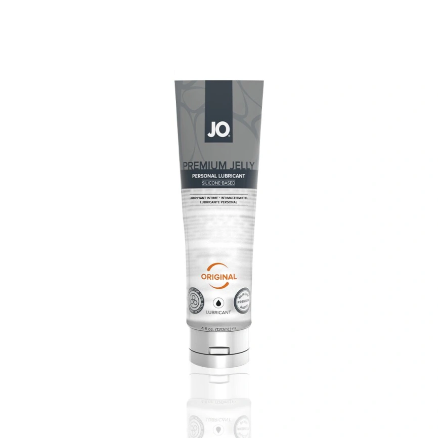 Смазка на силиконовой основе JO PREMIUM JELLY – ORIGINAL (120 мл) без консервантов фото 1