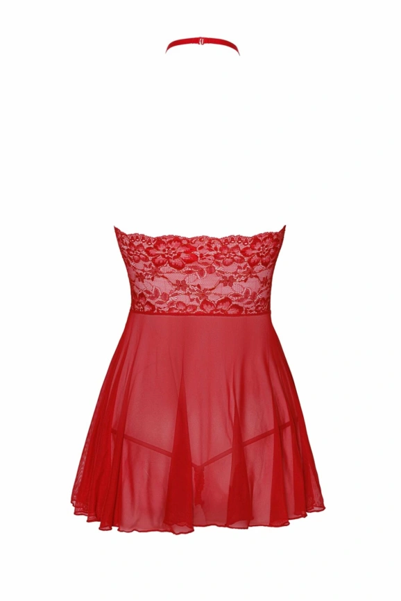 Беби-дол Kissable Sexy Kiss Babydoll Red S/M фото 7
