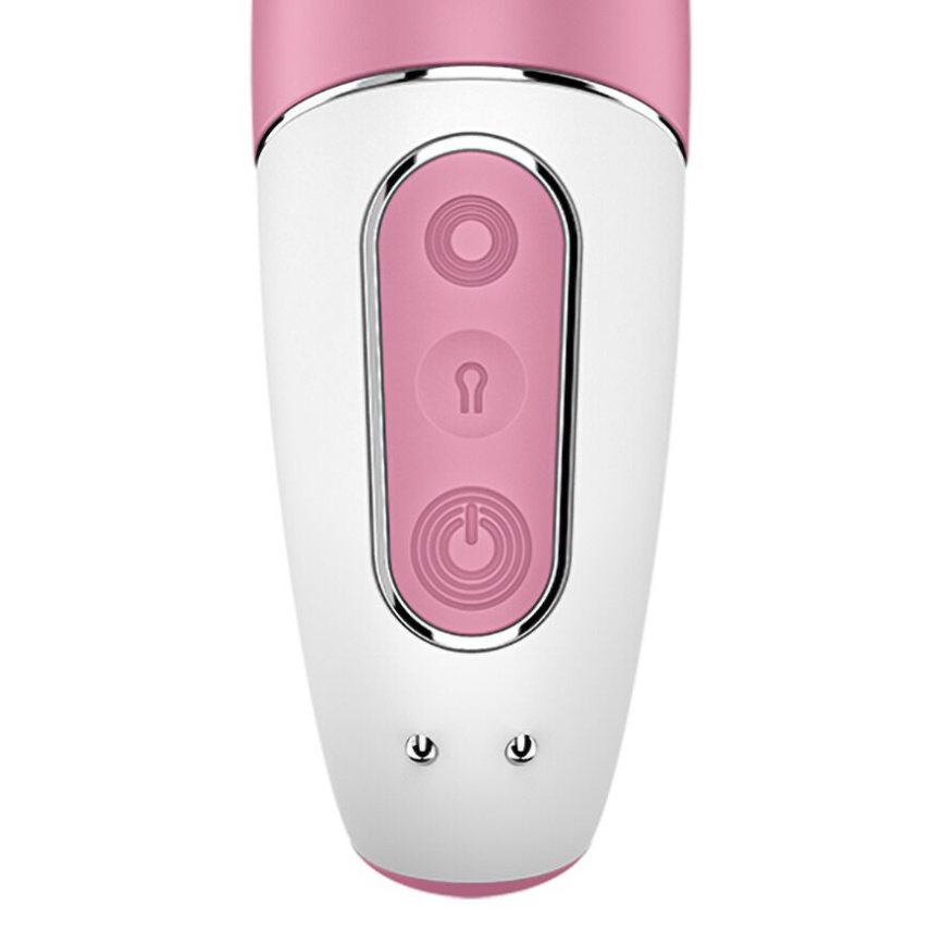 Вібратор-кролик надувний Satisfyer Air Pump Bunny 2 фото 3