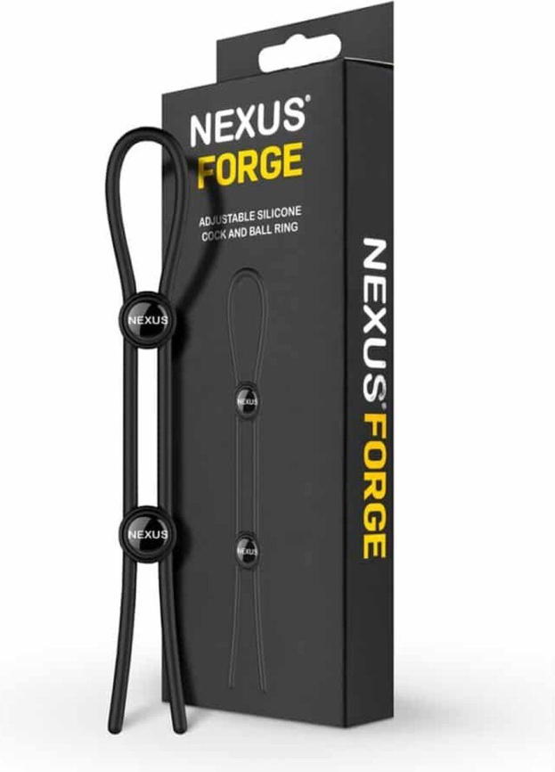 Подвійне ерекційне кільце-ласо Nexus FORGE, діаметр регулюється фото 5
