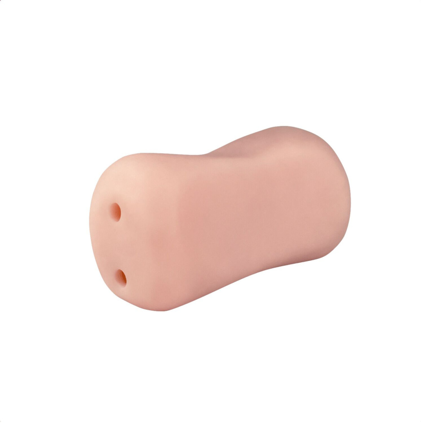 Мастурбатор-вагіна + попка Alive Lola Super Realistic Masturbator L Flesh, два канали, реалістик фото 5