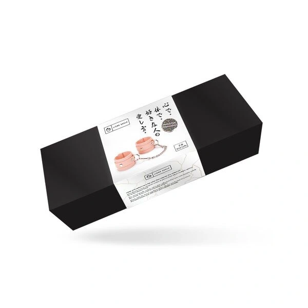Наручники Liebe Seele Dark Candy Pink Wrist Cuffs фото 2