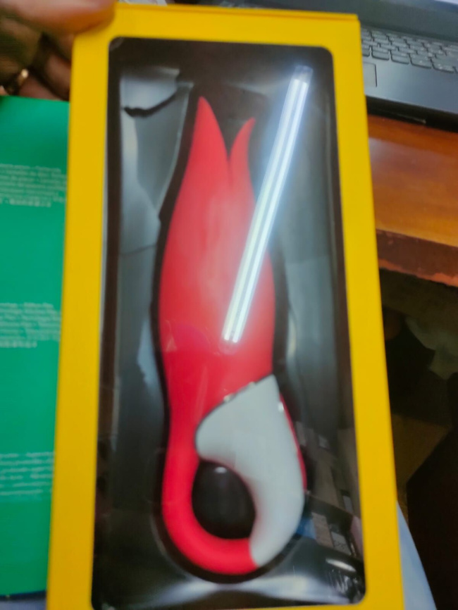 Потужний вібратор Satisfyer Vibes Flower Power (пошкоджена формована вставка!!!) фото 2