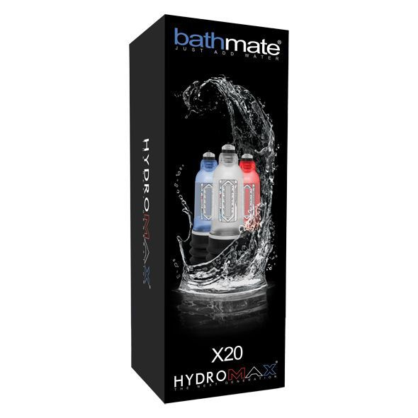 Гідропомпа Bathmate Hydromax 5 Red, для члена довжиною від 7,5 до 12,5 см, діаметр до 4,5 см фото 2