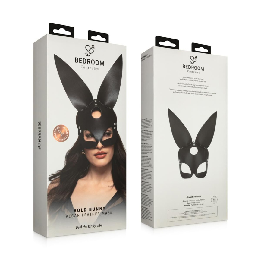 Маска Bedroom Fantasies Bold Bunny Mask фото 6
