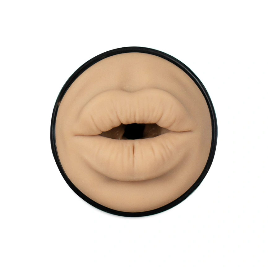 Мастурбатор Kiiroo Feel Victoria June Mouth Stroker PBC, совместимый с PowerBlow и Keon фото 2