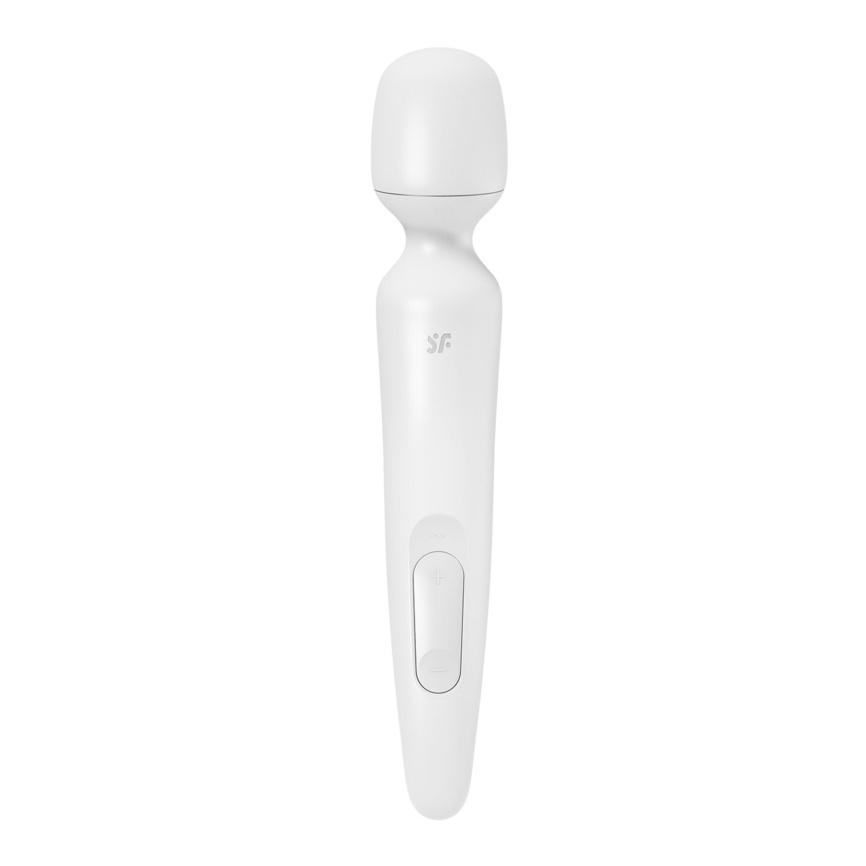 Вібромасажер Satisfyer Wand-erland (White/Rosegold) (м'ята упаковка!!!) фото 4