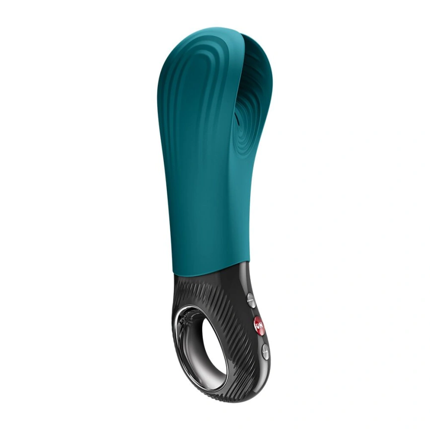 Вибратор для пениса Fun Factory MANTA Bottle Green, подходит для парных игр фото 5