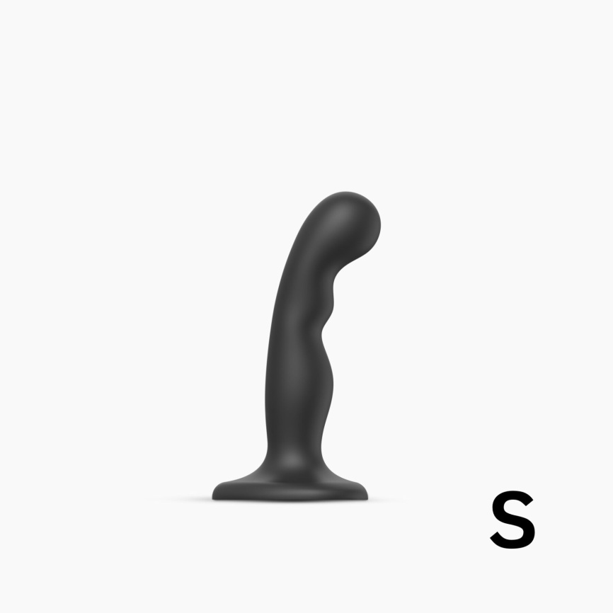 Насадка для страпона Strap-On-Me Dildo Plug P&G Black S фото 1
