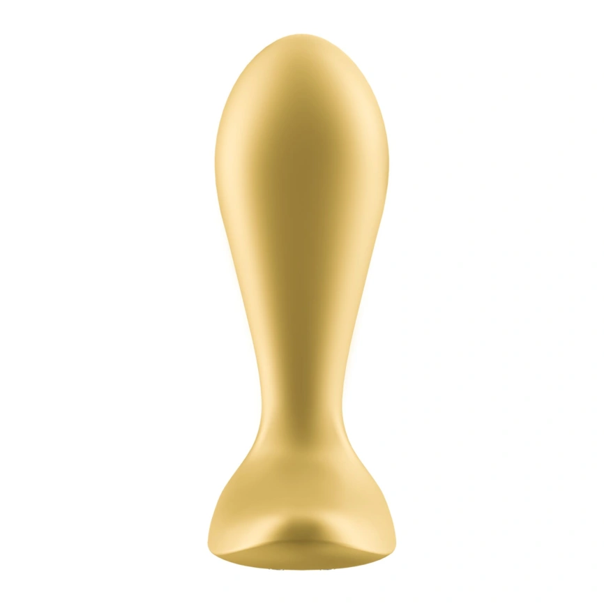 Анальная смарт-пробка с вибрацией Satisfyer Intensity Plug Gold фото 5