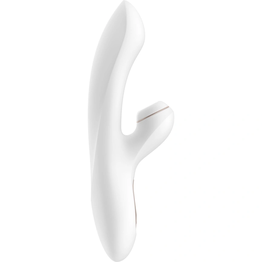 Вакуумный вибратор-кролик Satisfyer Pro Plus G-Spot Rabbit, первый кролик с вакуумом и вибрацией фото 2