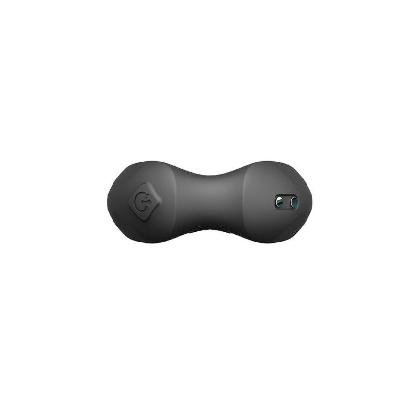 Ерекційне смарт-віброкільце Zalo Apis Obsidian Black, до 4 годин роботи, зарядний кейс фото 5