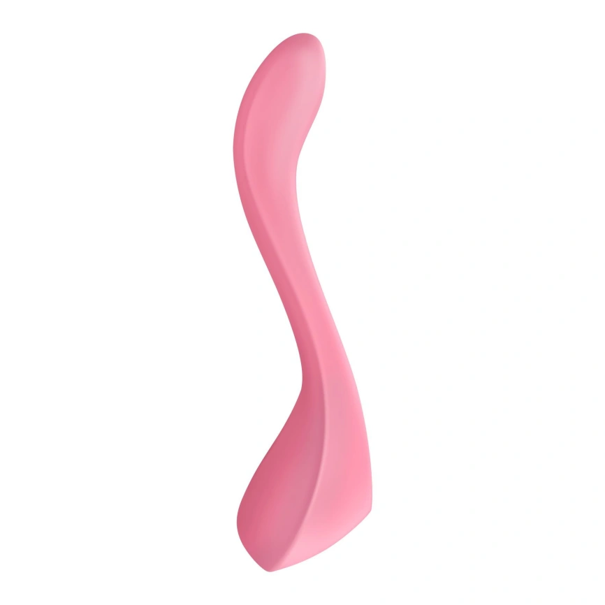 Вибратор для пар Satisfyer Endless Joy Pink, 3 независимых мотора, многофункциональный фото 2