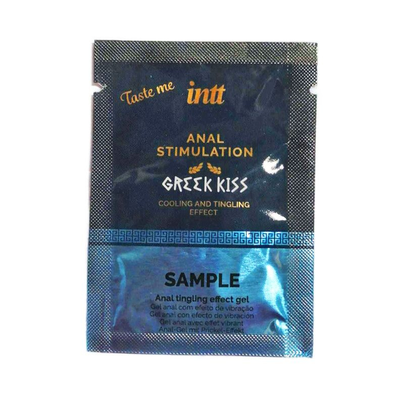 Пробник стимулювального гелю Intt Greek Kiss (2 мл) фото 1
