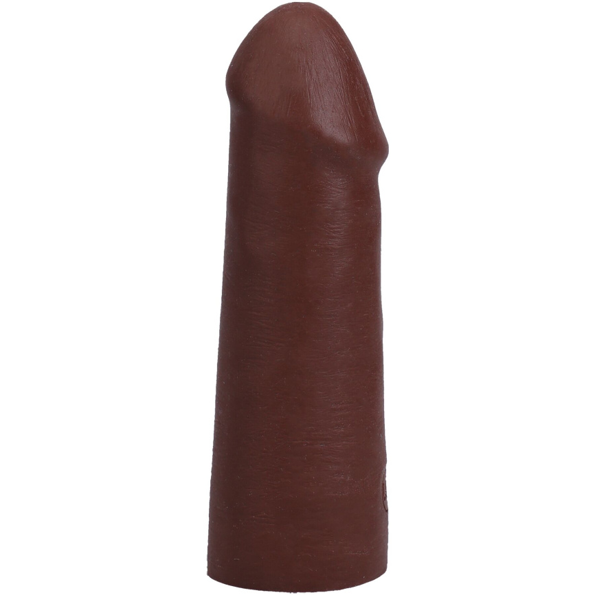 Фалоімітатор Doc Johnson The Realistic Cock ULTRASKYN - 5 Inch Chocolate фото 3