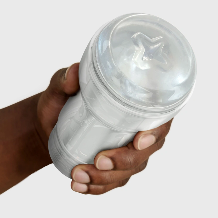 Мастурбатор Kiiroo Feel Pocket Crystal, совместим с интерактивной насадкой PowerBlow фото 8