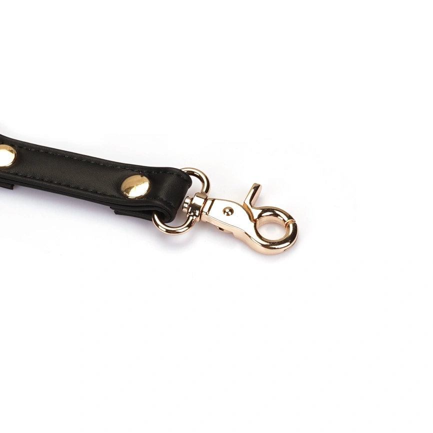 Крестовина Liebe Seele Black Organosilicon Hogtie, экокожа фото 2