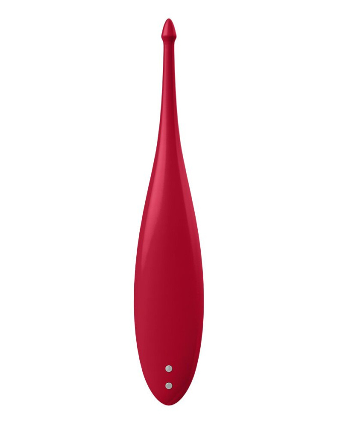 Вібратор для клітора Satisfyer Twirling Fun Poppy Red фото 2