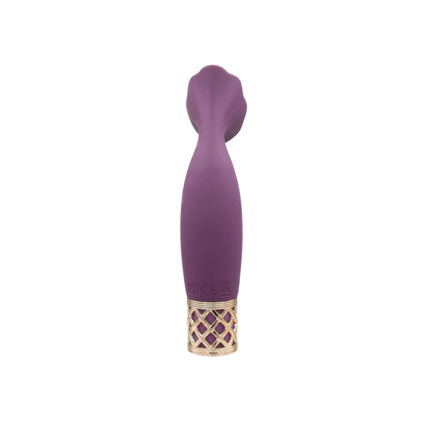 Кліторальний вібратор Pillow Talk Secrets - Passion - Clitoral Vibrator, 3 стимулюючі зони фото 2