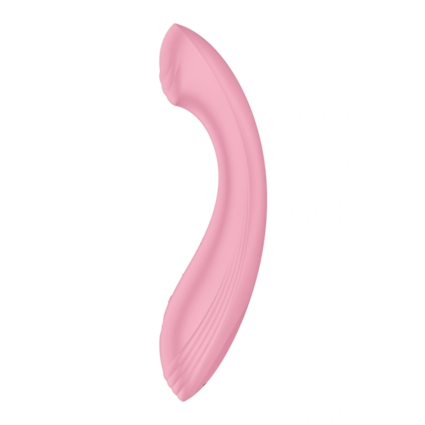 Вибратор для точки G Satisfyer G-Force Pink, 10 режимов + 5 уровней интенсивности фото 3