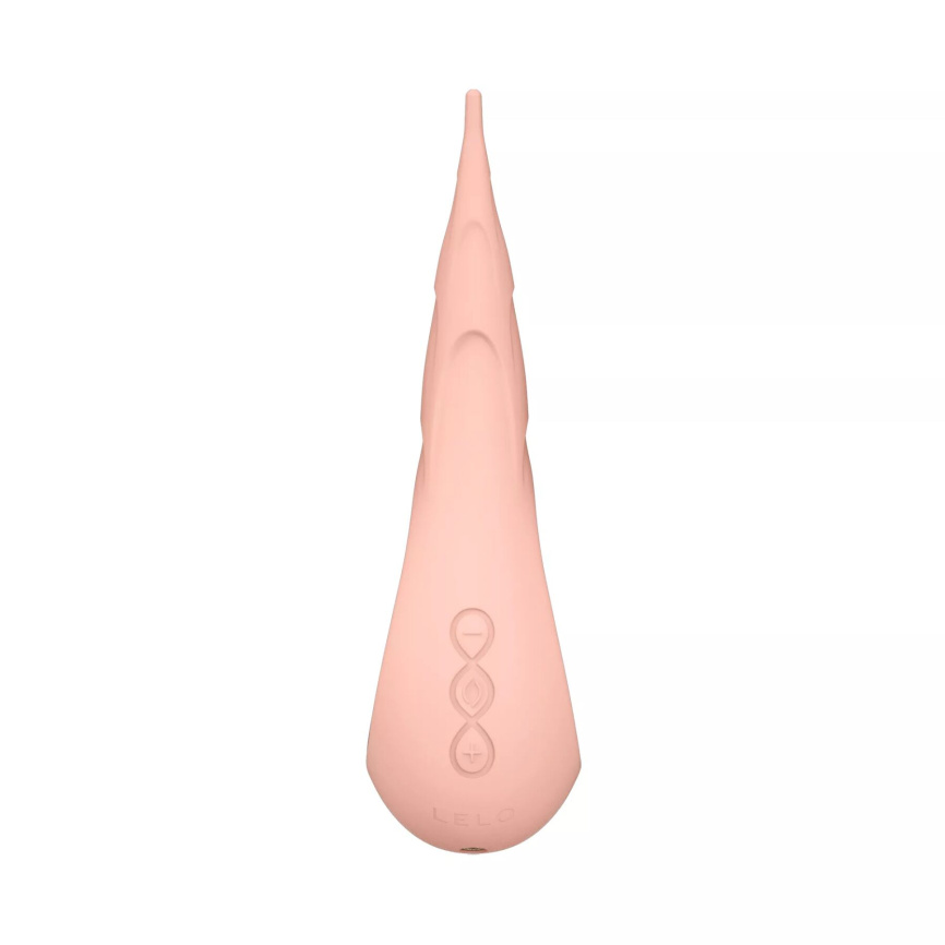 Кліторальний вібратор LELO DOT Cruise Peach Please, точкова стимуляція, технологія Infinite Loop фото 4