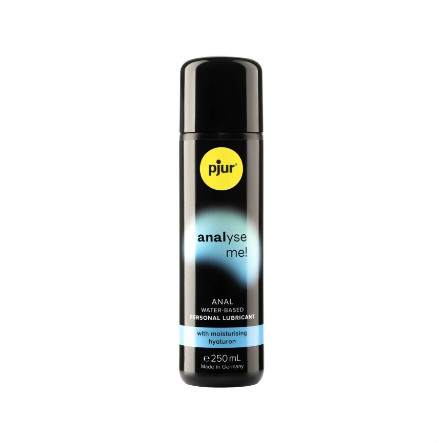Анальный лубрикант pjur analyse me! Moisturising 250 мл, на водной основе, с гиалуроном фото 4