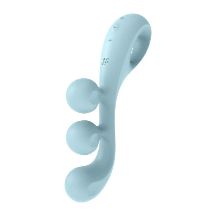 Універсальний вібратор Satisfyer Tri Ball 2, 3 мотори, гнеться фото 1