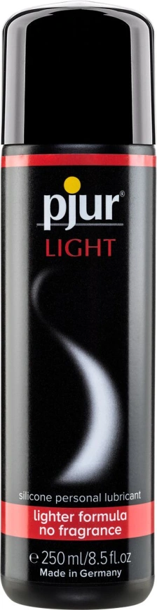 Лубрикант на силиконовой основе pjur Light 250мл, самый жидкий, 2 в 1, для секса и массажа, для новичков фото 1