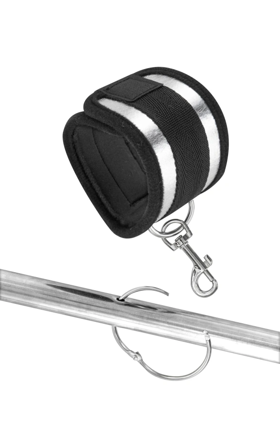 Фиксатор для рук и ног Fetish Tentation Submission bar with 4 cuffs фото 2