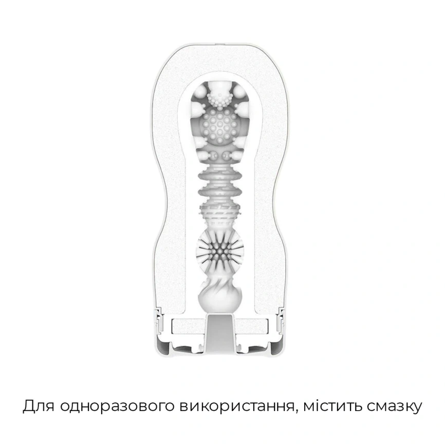 Мастурбатор Tenga Premium Original Vacuum Cup Gentle (глубокая глотка) с вакуумной стимуляцией фото 8