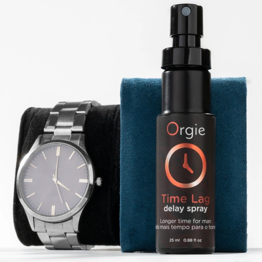 Спрей-пролонгатор Orgie Time Lag Delay Spray, 25 мл, без анестетиков, с пантенолом фото 4